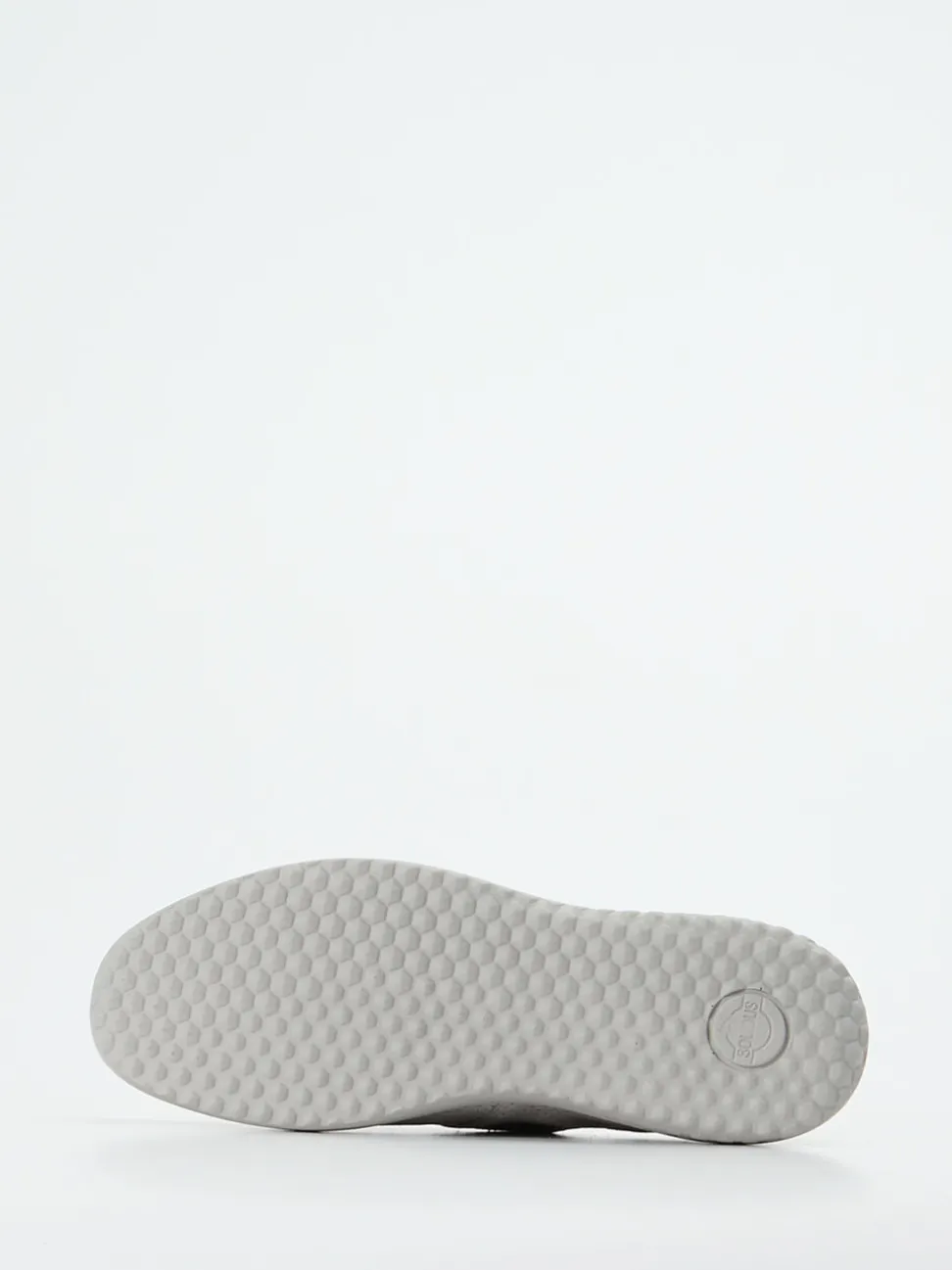 Solidus – Komfort-Sneaker aus Veloursleder hellgrau