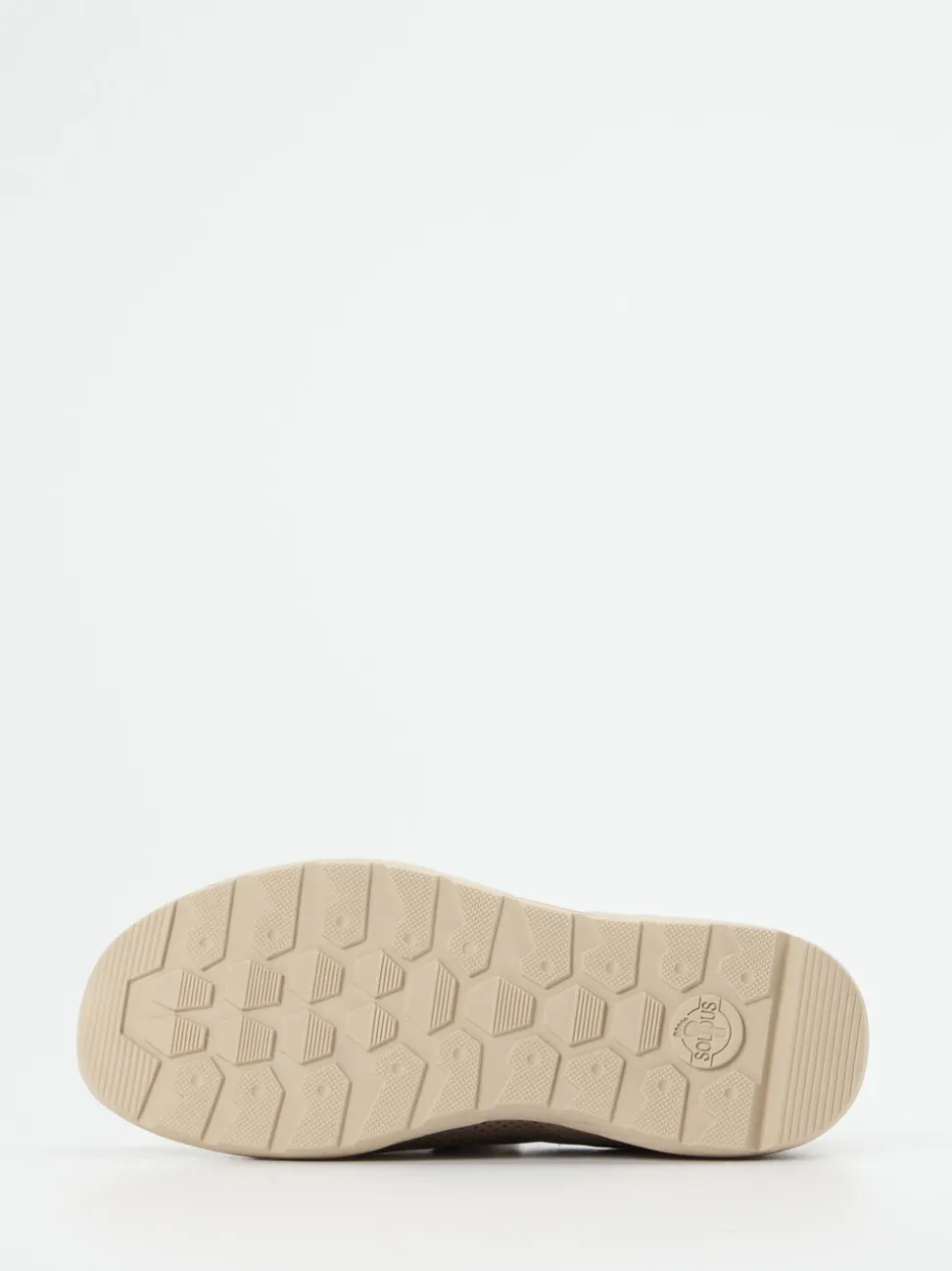 Solidus – Komfort-Sneaker aus Nubukleder beige