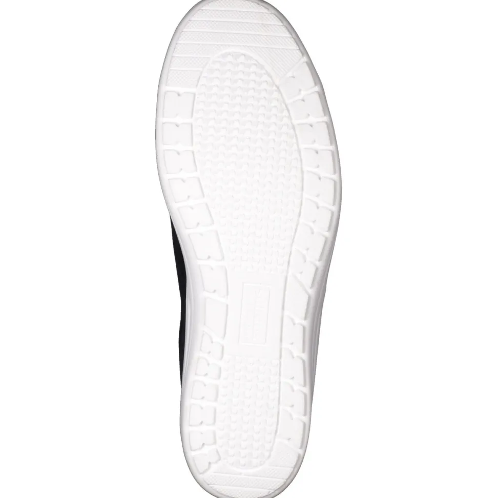 Solidus – Komfort-Sneaker aus Nubukleder dunkelblau