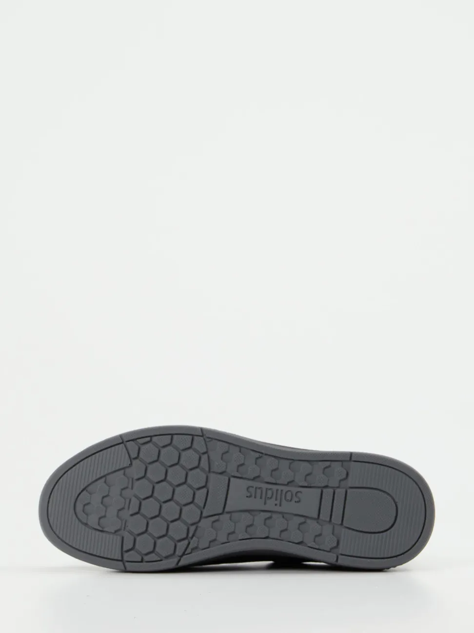 Solidus – Komfort-Sneaker aus Veloursleder dunkelblau