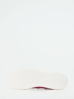 Solidus – Komfort-Sneaker aus Veloursleder pink