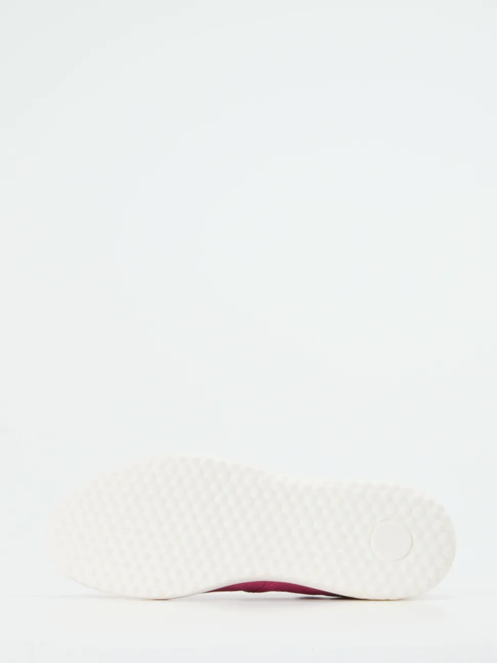 Solidus – Komfort-Sneaker aus Veloursleder pink