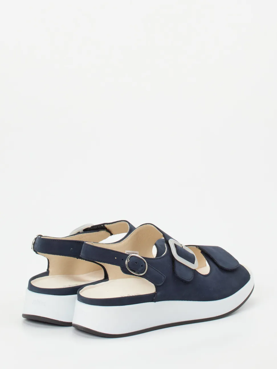 Solidus – Sandalen aus Nubukleder Dunkelblau