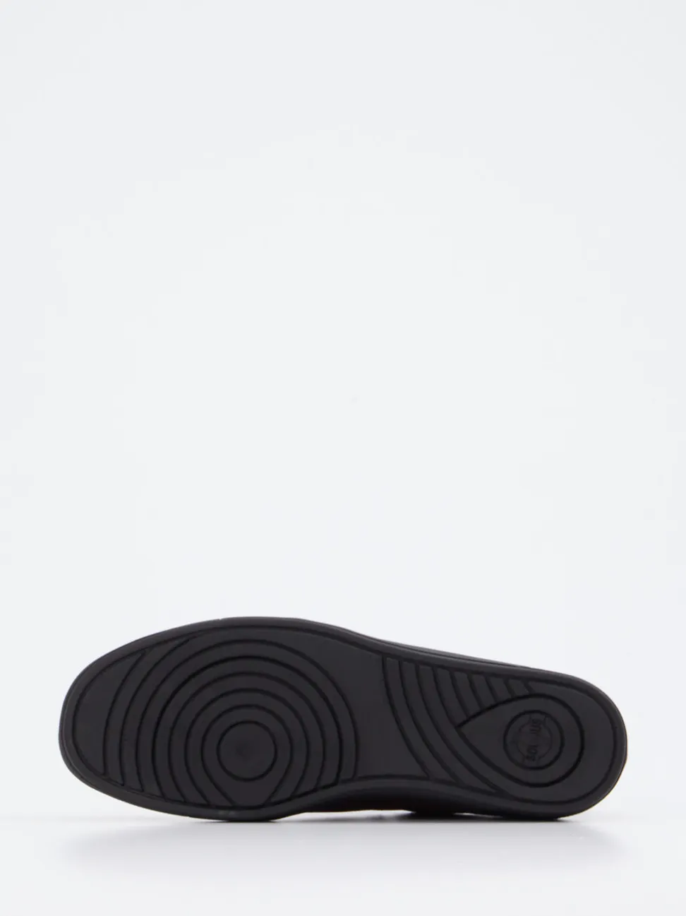 Solidus – Sneaker aus Veloursleder bordeauxrot