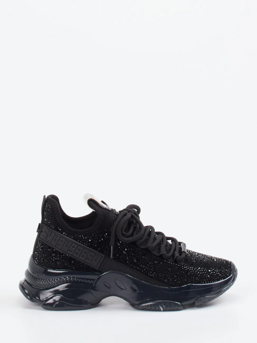 Steve Madden – Chunky Sneaker aus Synthetik mit Strass