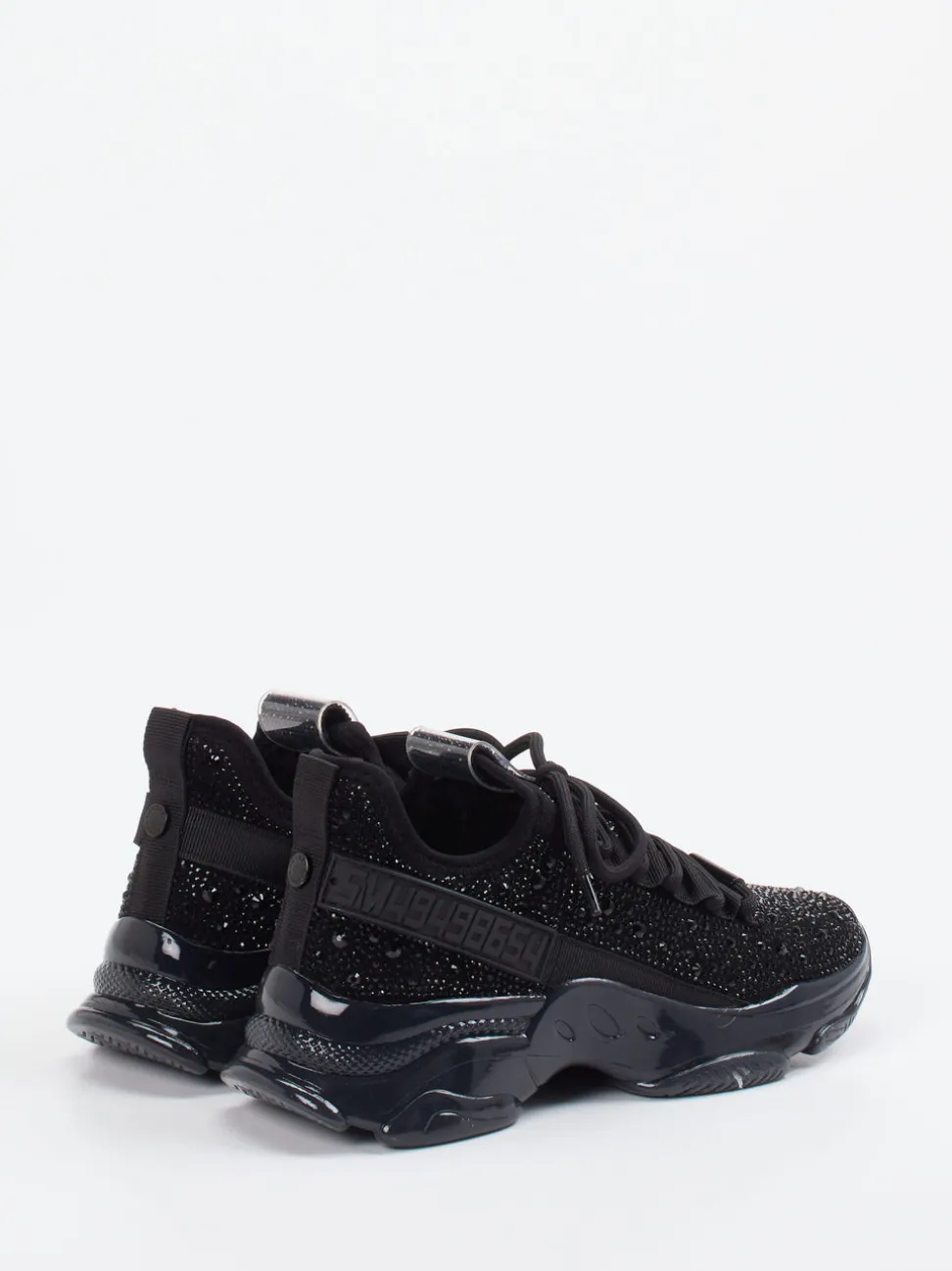Steve Madden – Chunky Sneaker aus Synthetik mit Strass