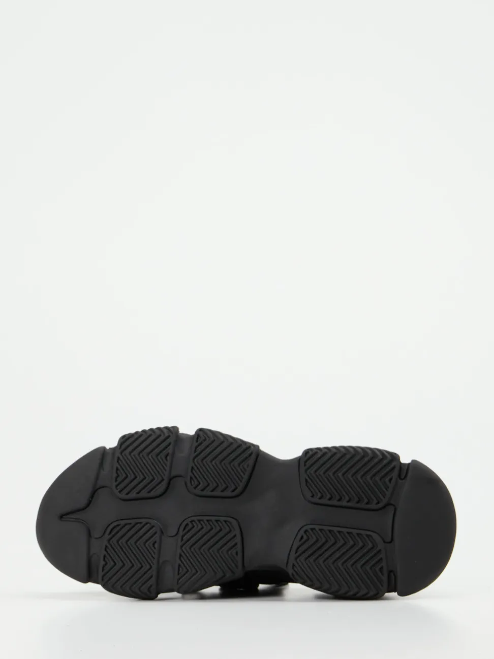 Steve Madden – Chunky Sneaker aus Mesh in Schwarz