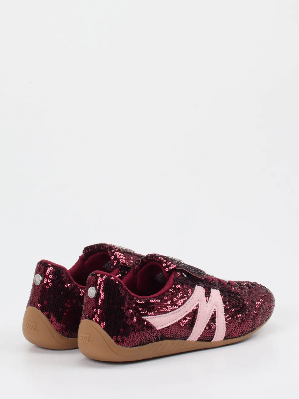Steve Madden – Fashion-Sneaker aus Textil mit Pailletten