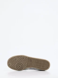 Steve Madden – Sneaker aus Veloursleder und Metallictextil
