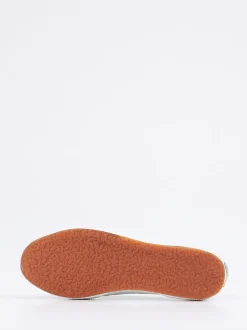 Superga – Canvas-Sneaker aus Baumwolltextil hellgrau