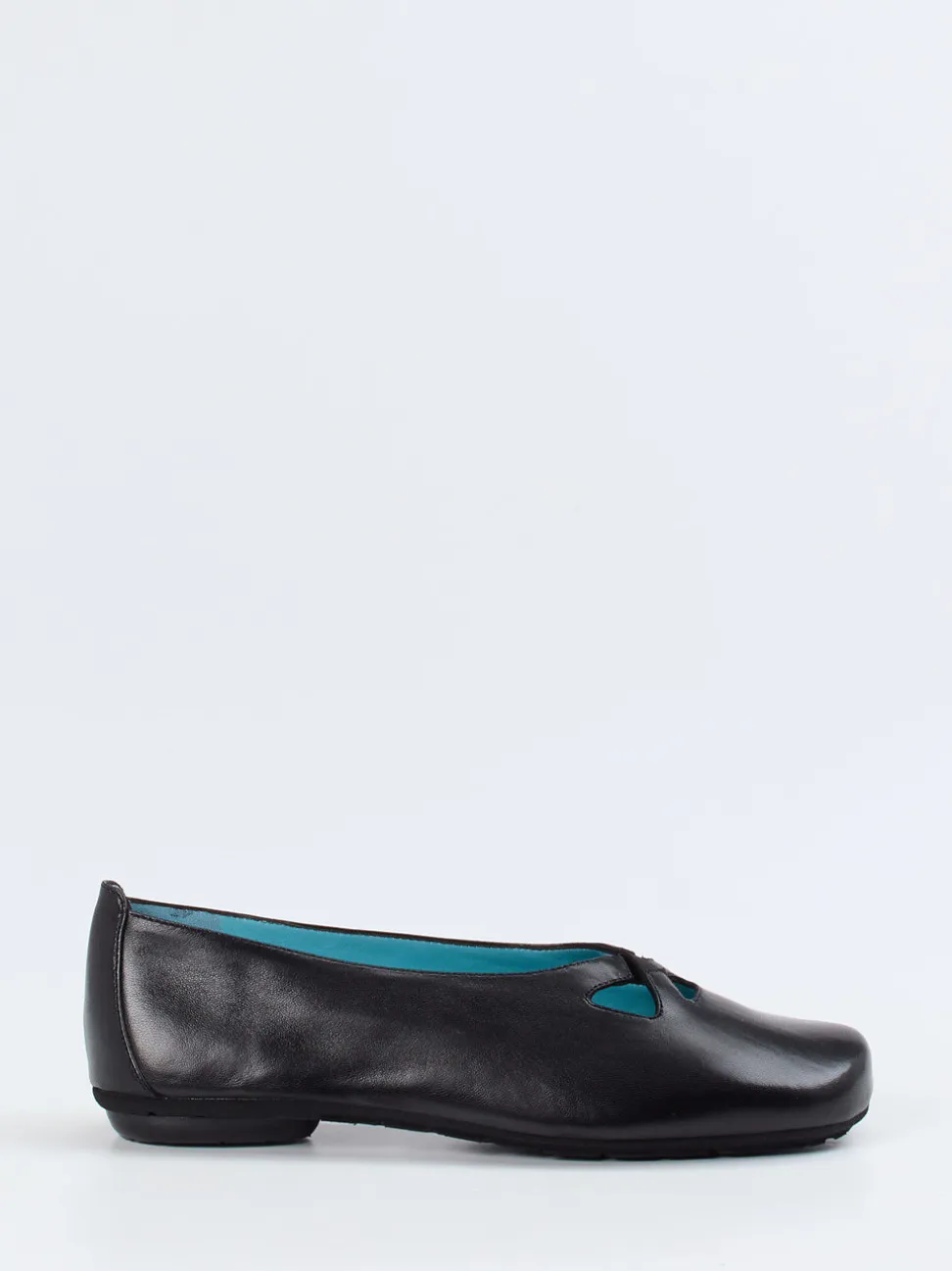 Thierry Rabotin – Ballerinas aus Lammleder Schwarz