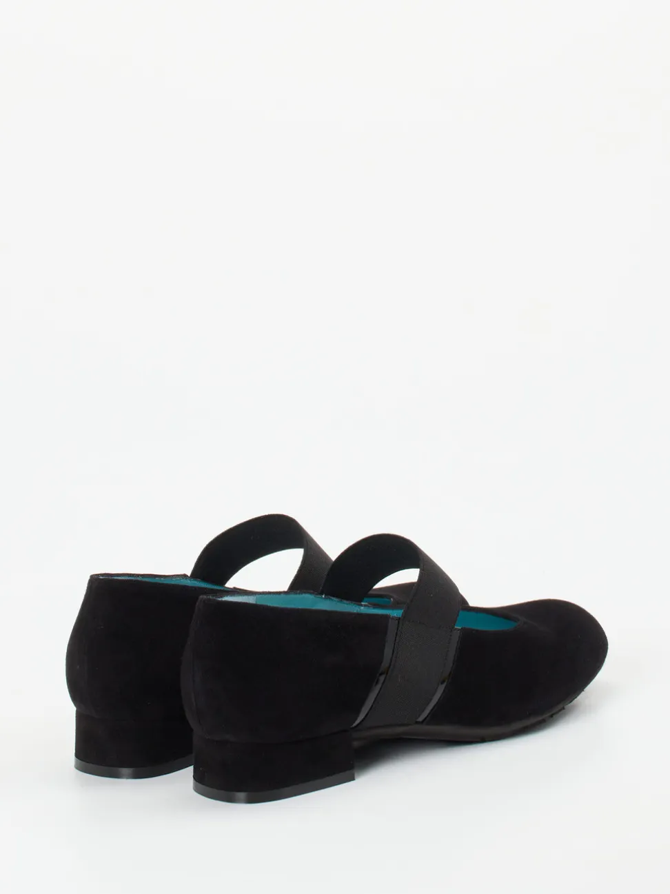 Thierry Rabotin – Mary Janes aus Veloursleder schwarz