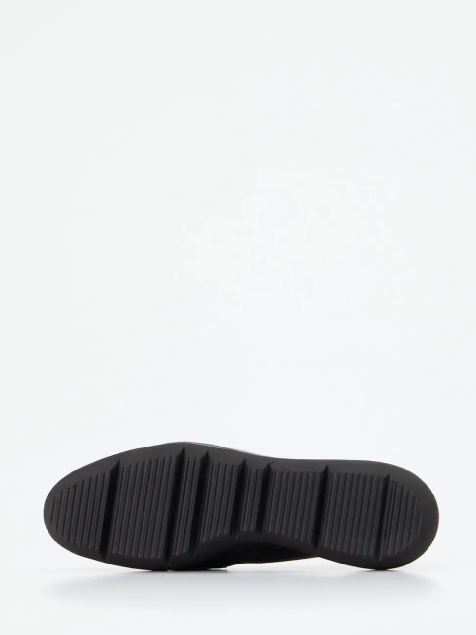 Thierry Rabotin – Plateau-Loafer aus Veloursleder Schwarz