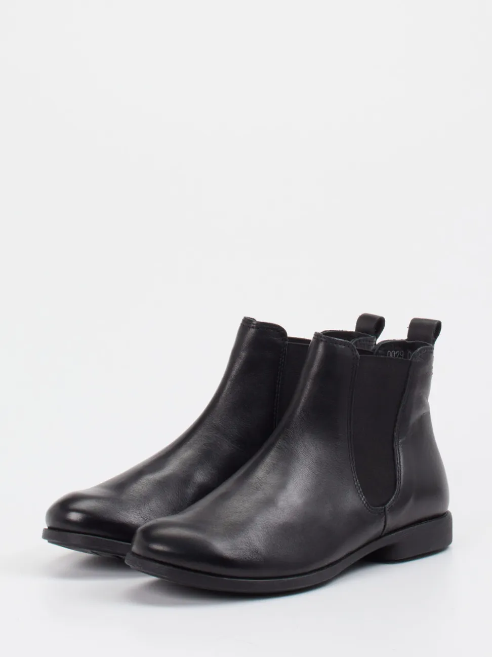 Think – Chelsea Boots aus Kalbleder schwarz