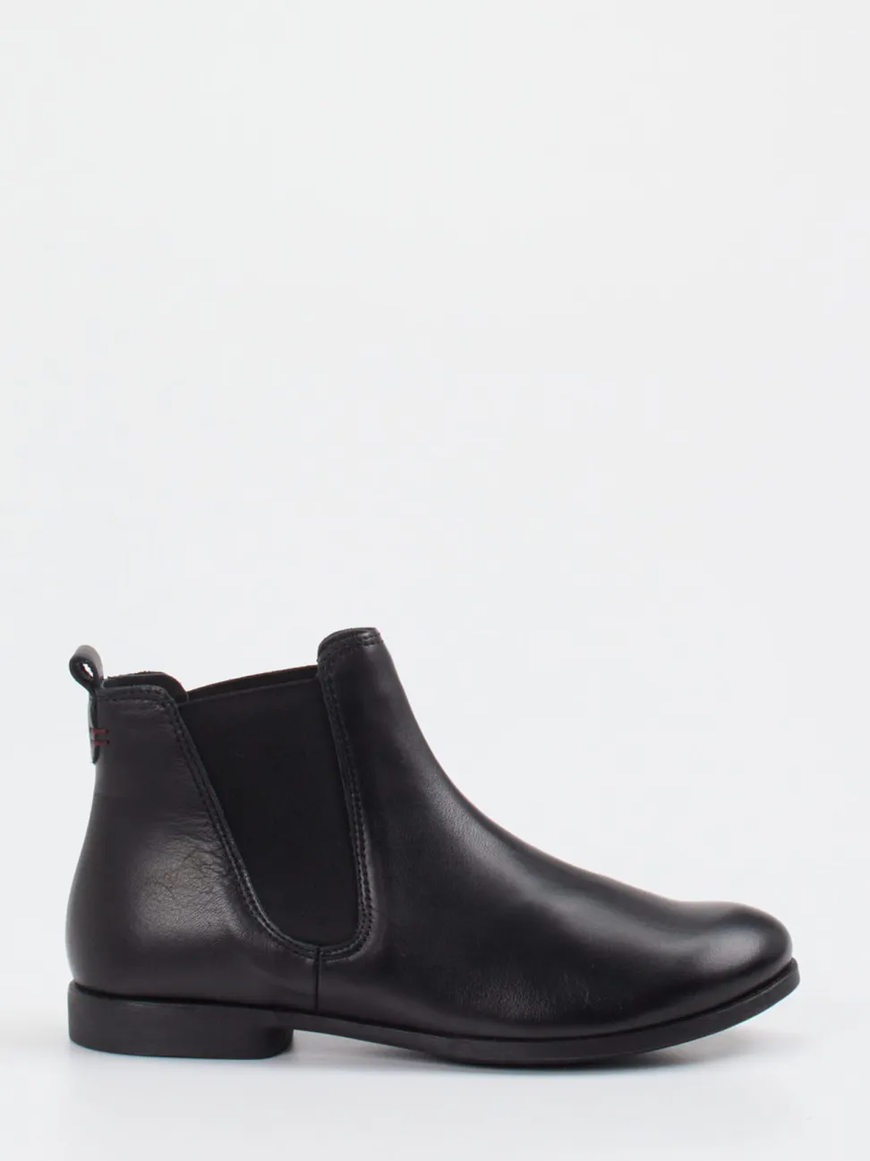 Think – Chelsea Boots aus Kalbleder schwarz