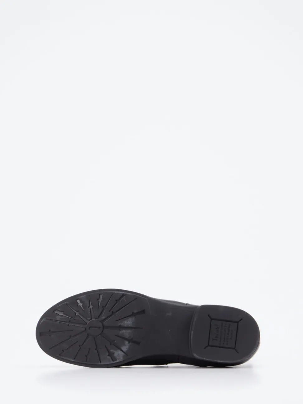 Think – Chelsea Boots aus Kalbleder schwarz