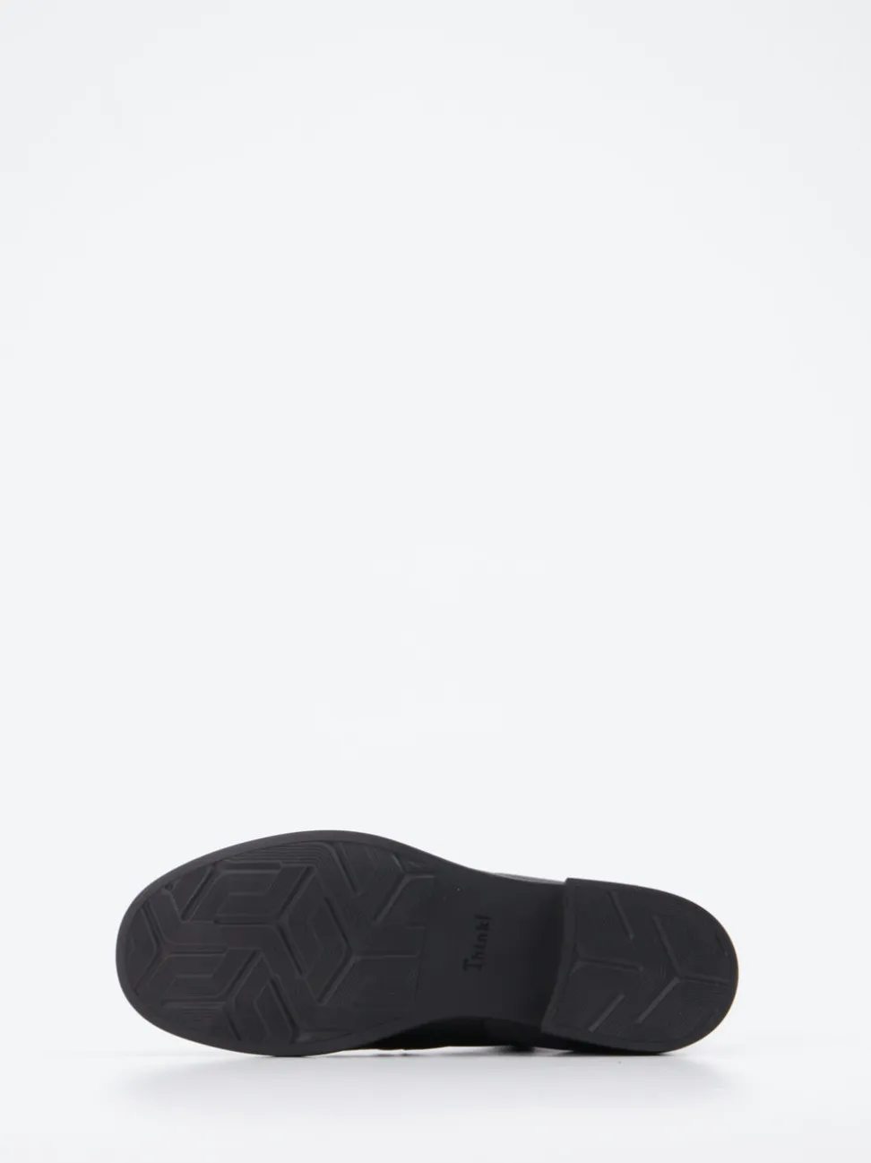 Think – Chelsea Stiefelette aus Kalbleder schwarz