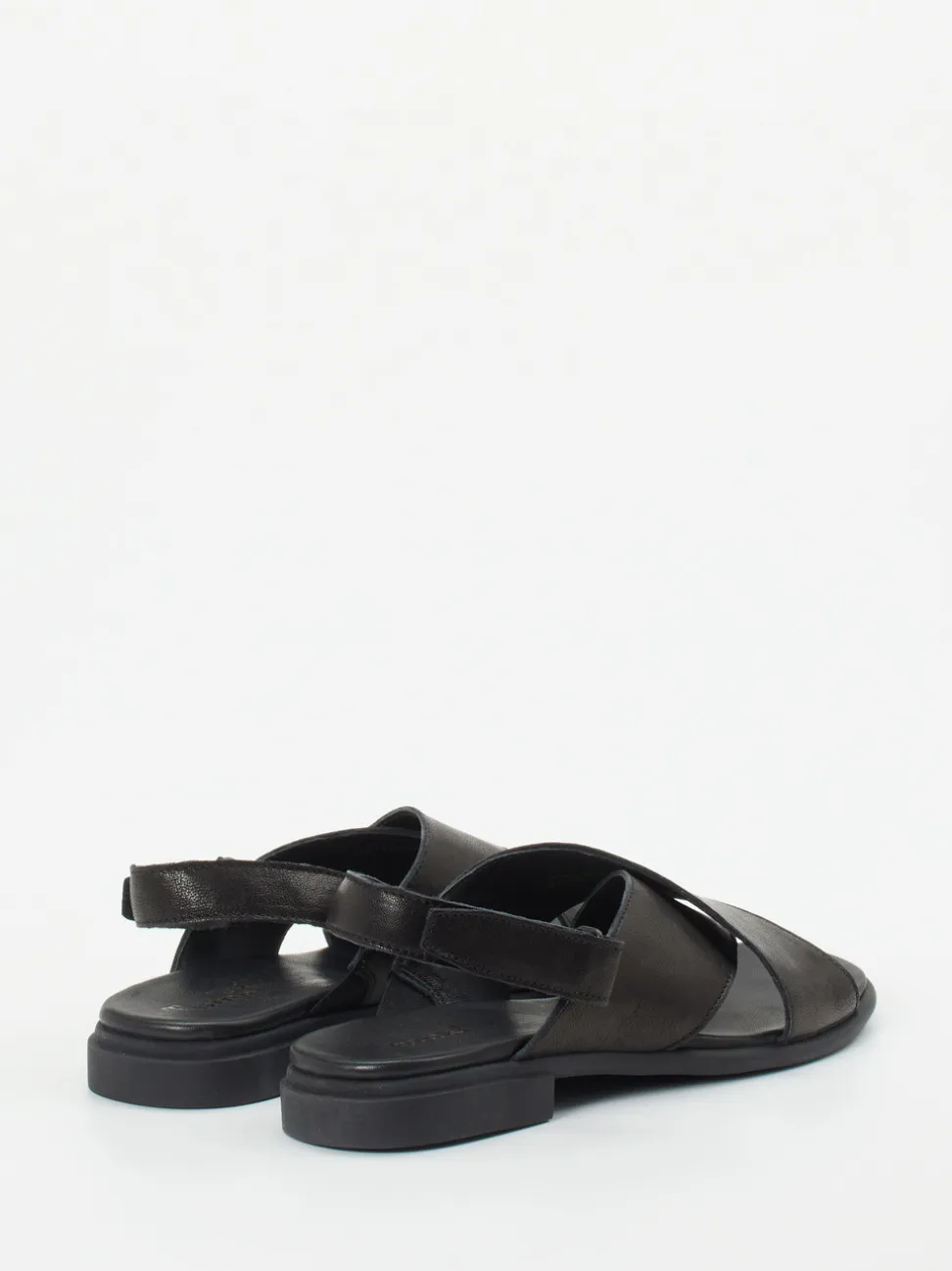 Think – Slingback-Sandalen aus Kalbleder Schwarz