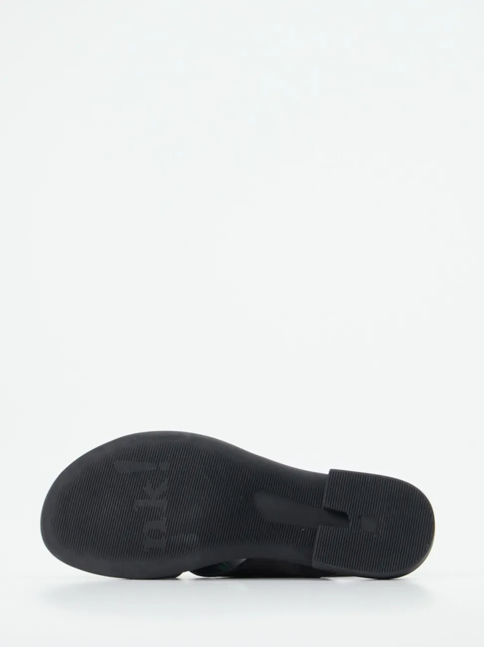 Think – Slingback-Sandalen aus Kalbleder Schwarz