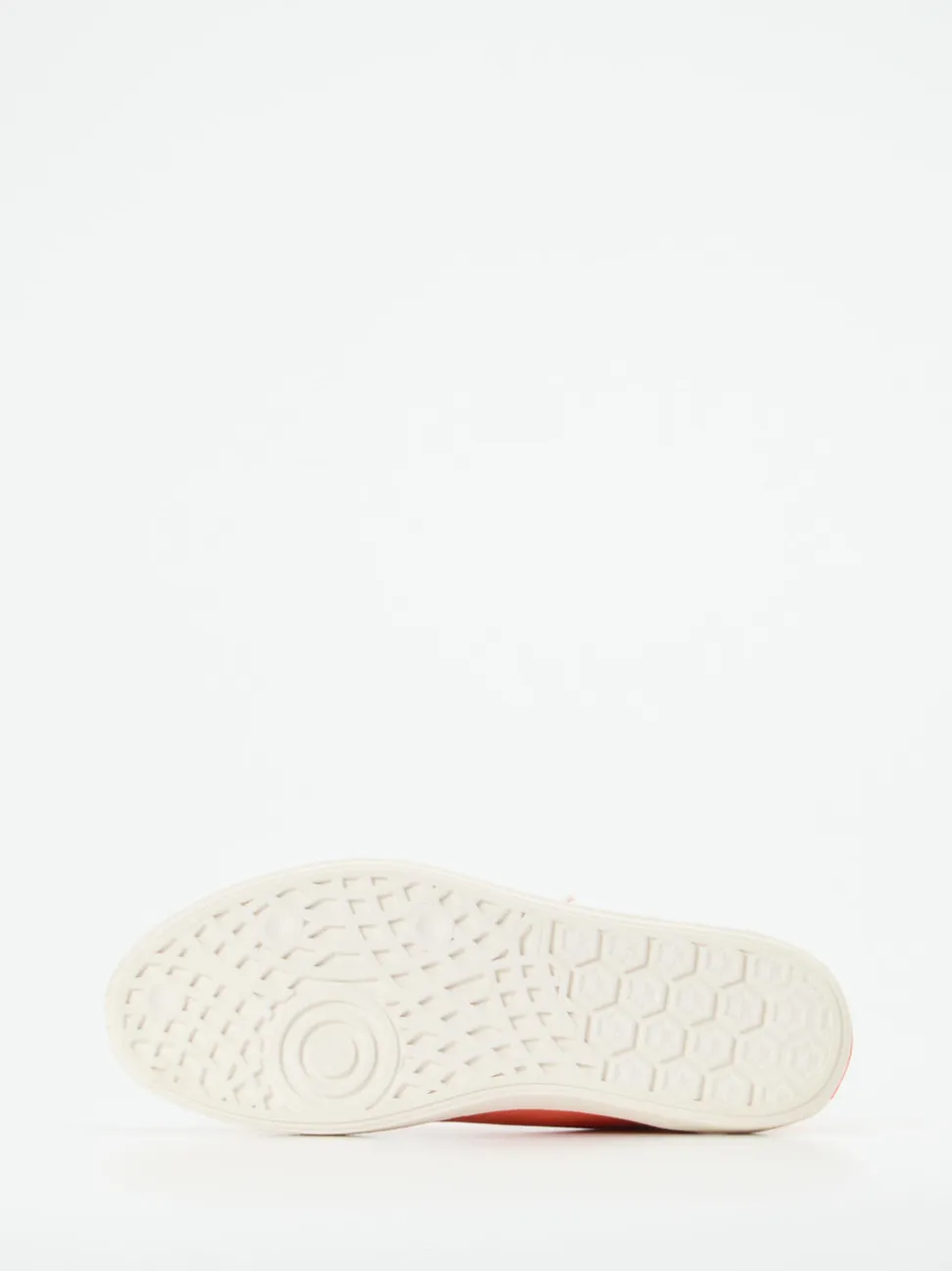Think – Sneaker aus Kalbleder in Korallrosa