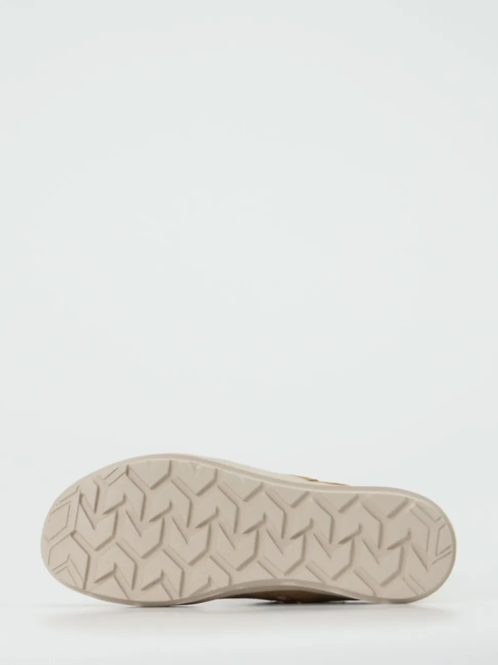 Think – Stiefeletten aus Veloursleder beige