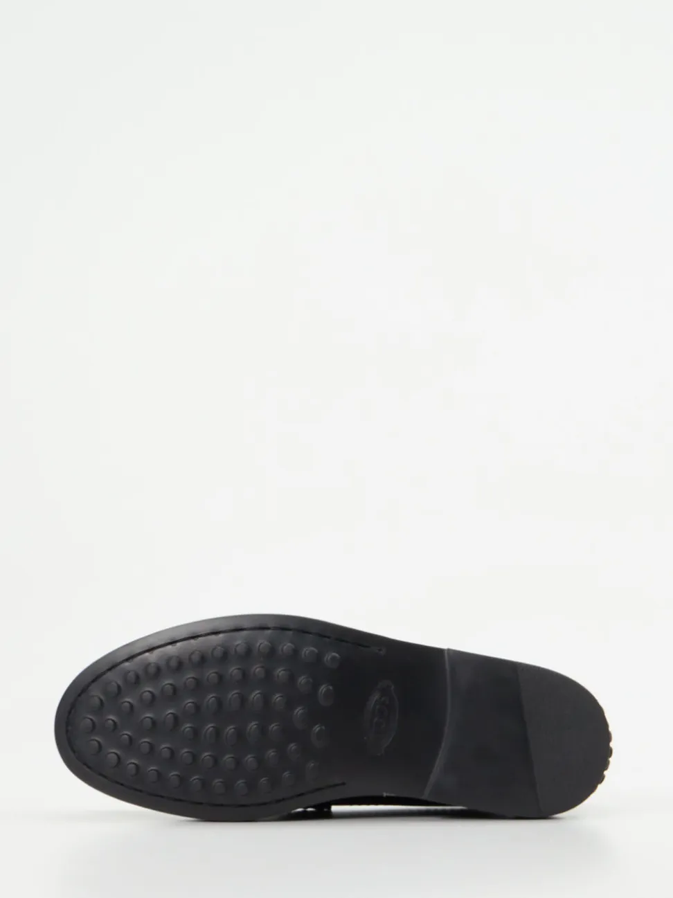 Tod's – Loafer aus Hochglanzleder schwarz