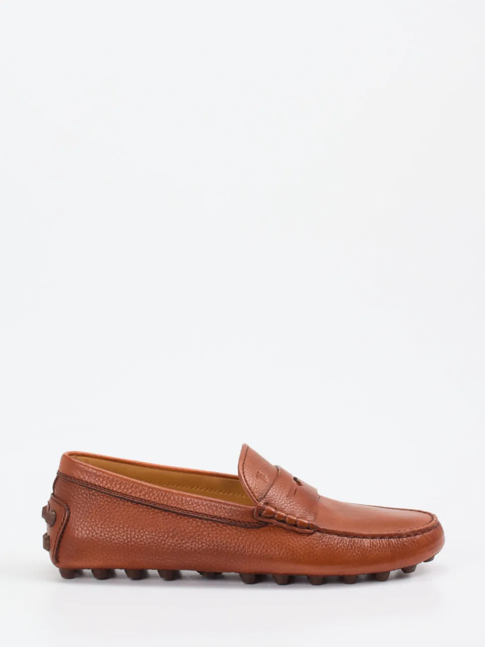 Tod's – Mokassin aus Kalbleder Cognacbraun