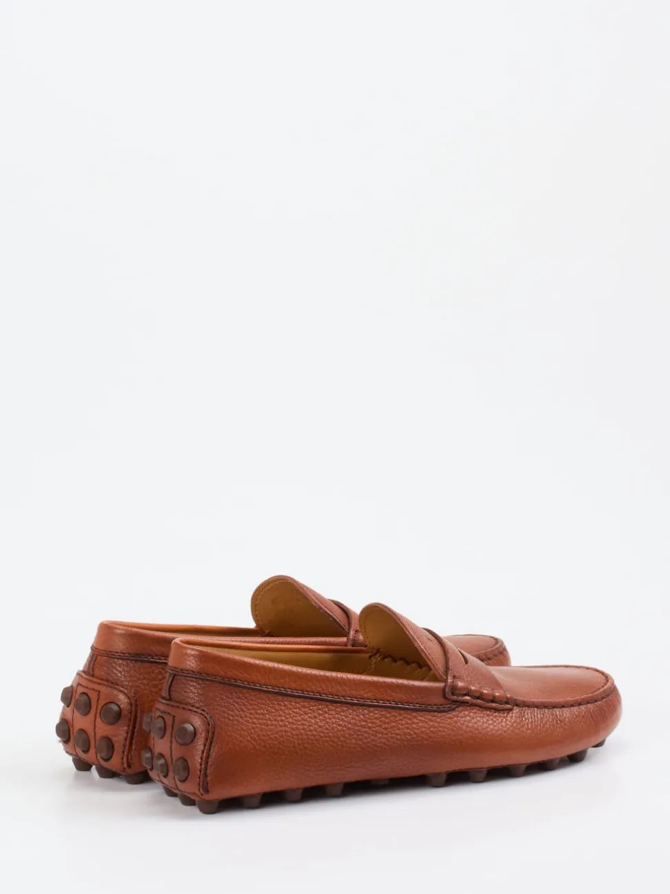Tod's – Mokassin aus Kalbleder Cognacbraun