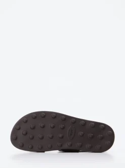 Tod's – Riemensandalen aus Leder Dunkelbraun