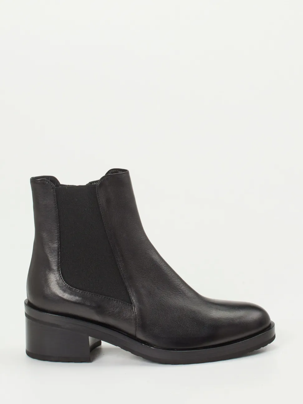 Truman's – Chelsea Boots aus Kalbleder schwarz