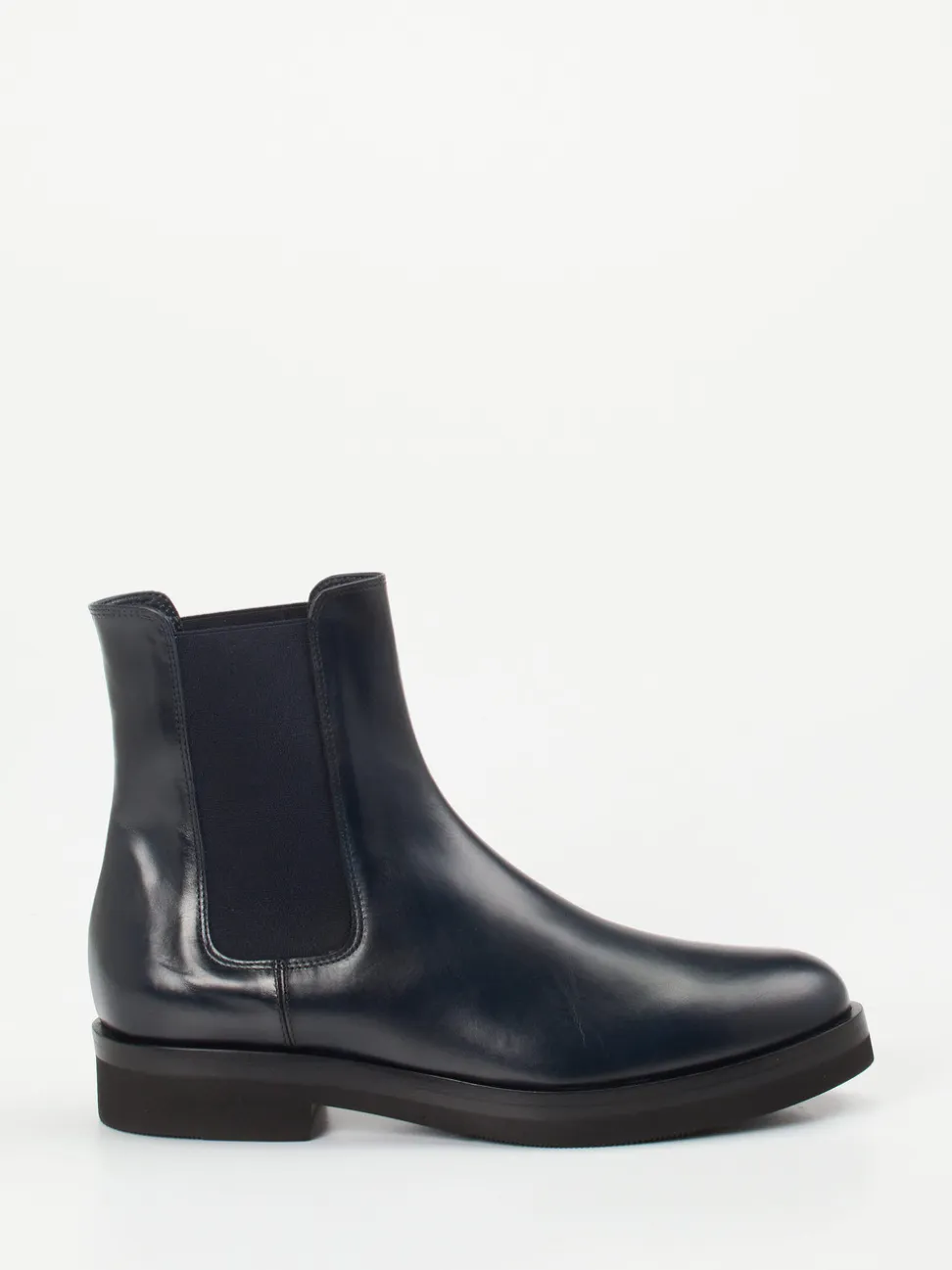 Truman's – Chelsea Boots aus Kalbleder Dunkelblau