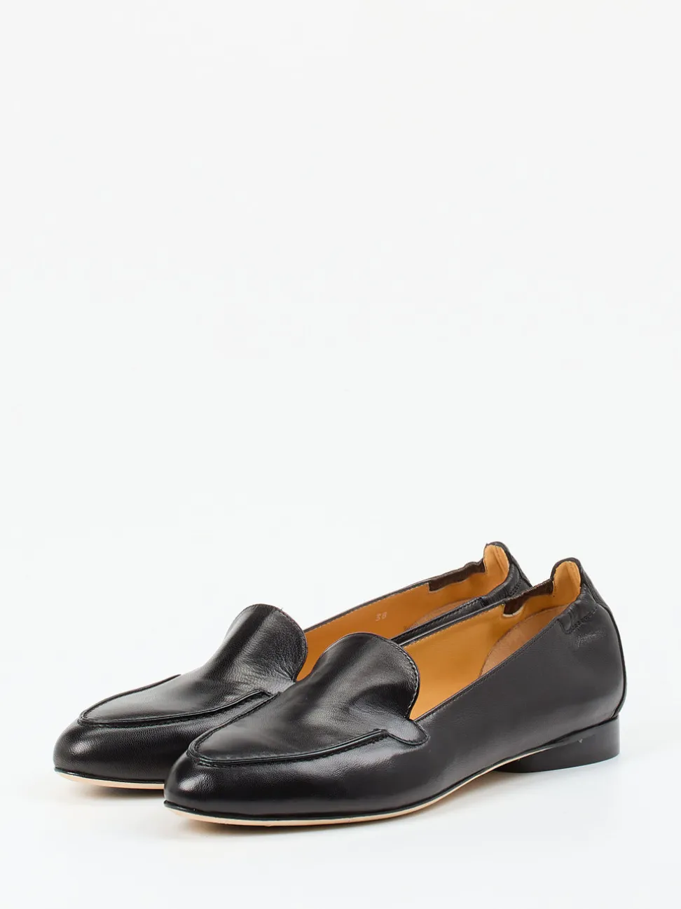 Truman's – Loafer aus Lammleder in Schwarz
