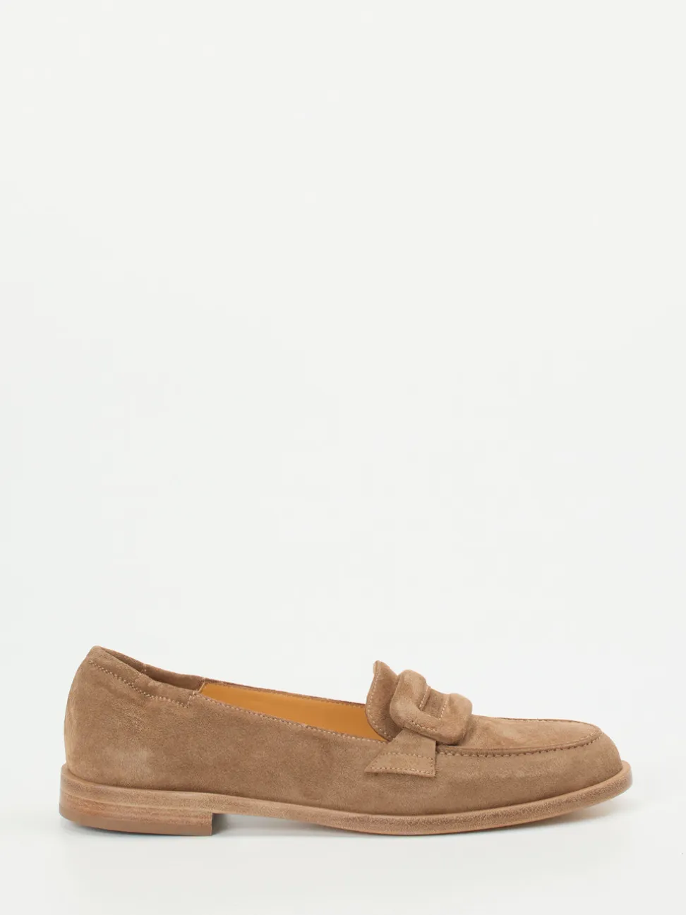 Truman's – Loafer aus Veloursleder sandbraun