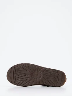 UGG – Stiefeletten aus Fell mit Leoprint