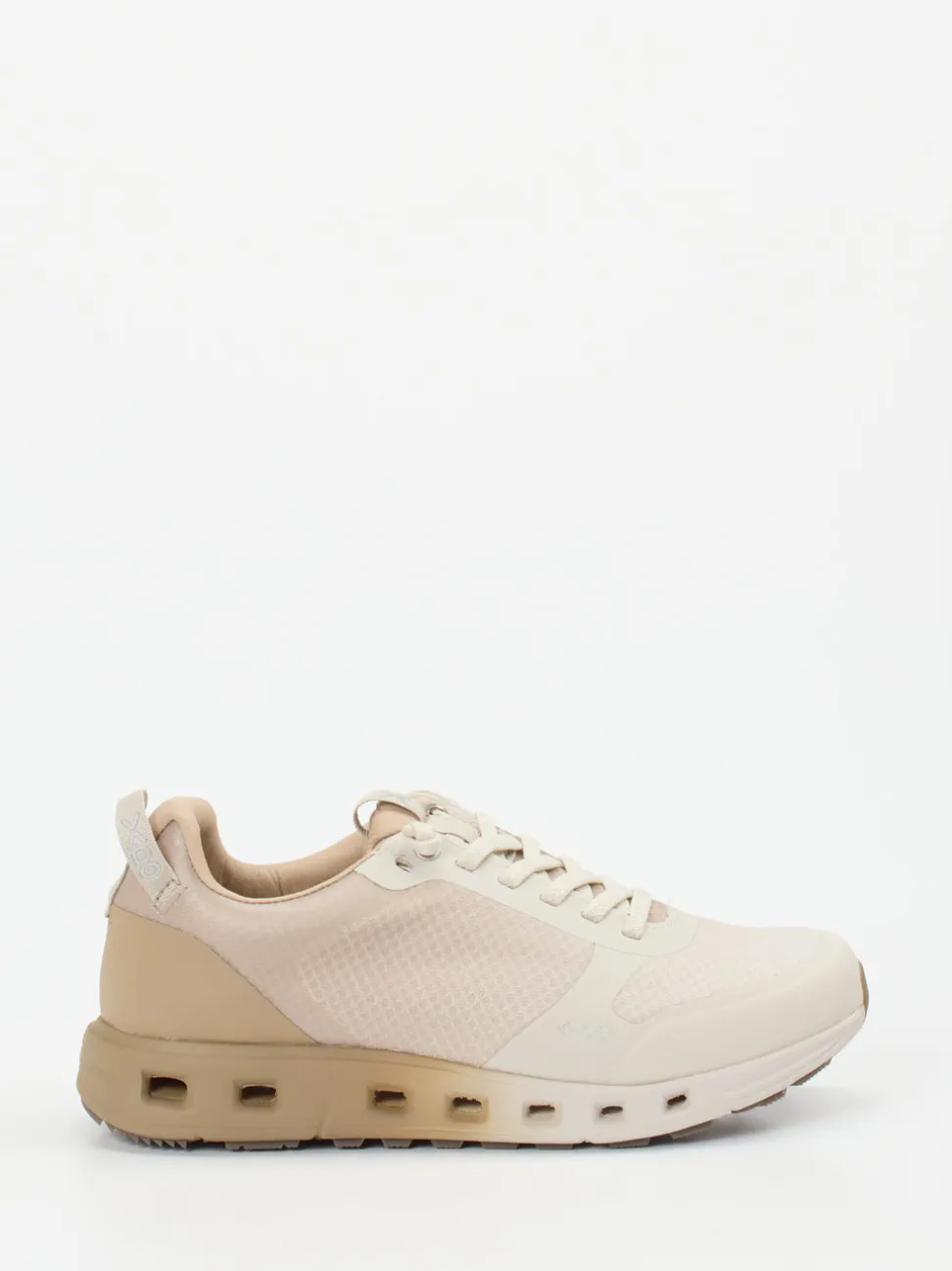 Vado – Sneaker aus Mesh und Synthetik in Beige