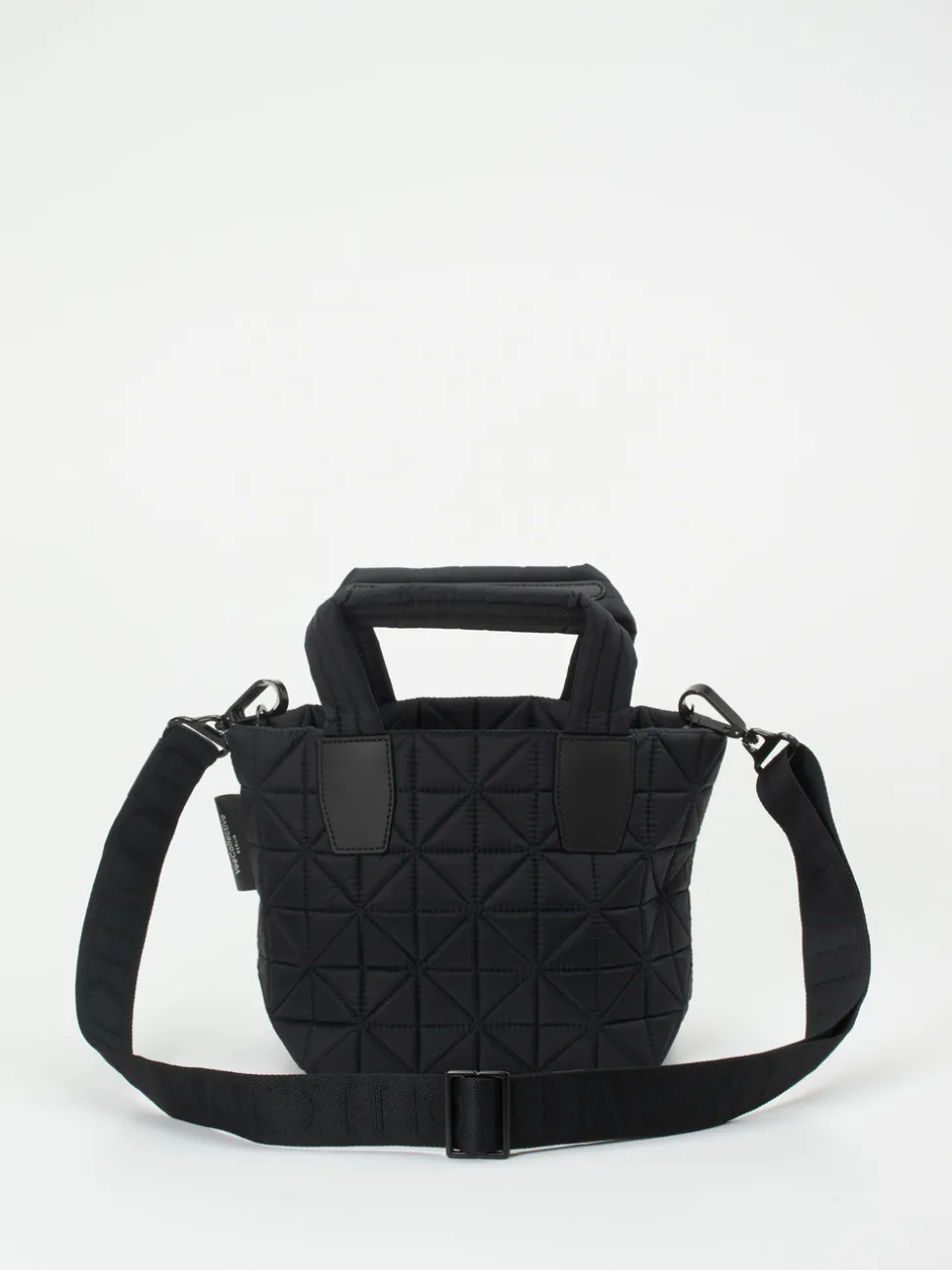 VeeCollective Berlin – Handtasche aus Nylon in Schwarz