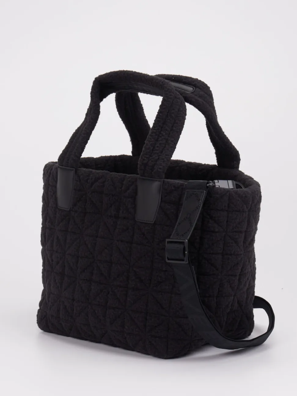 VeeCollective Berlin – Shopper Bag aus Textil schwarz