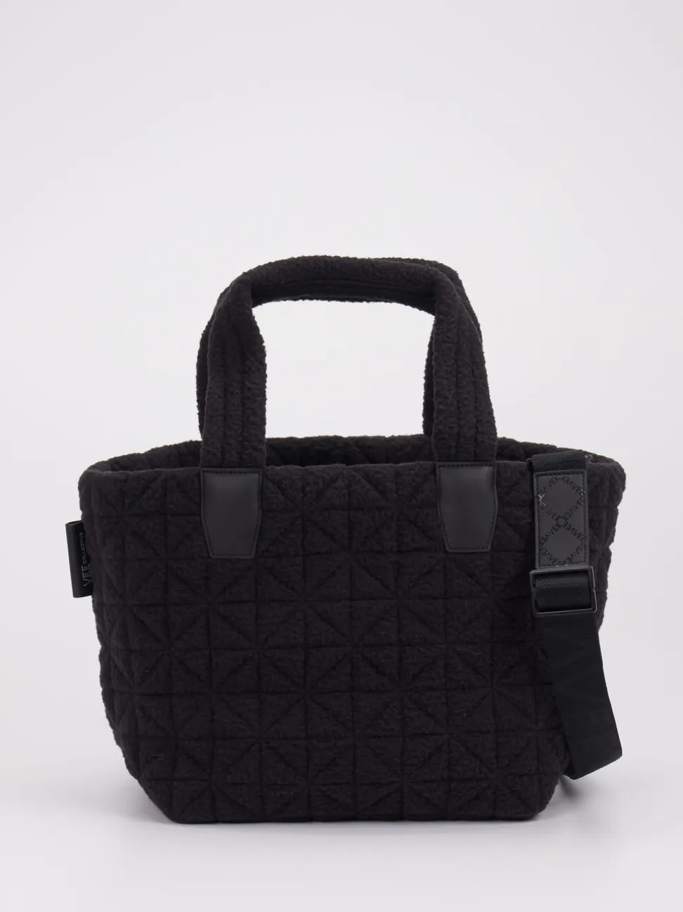VeeCollective Berlin – Shopper Bag aus Textil schwarz