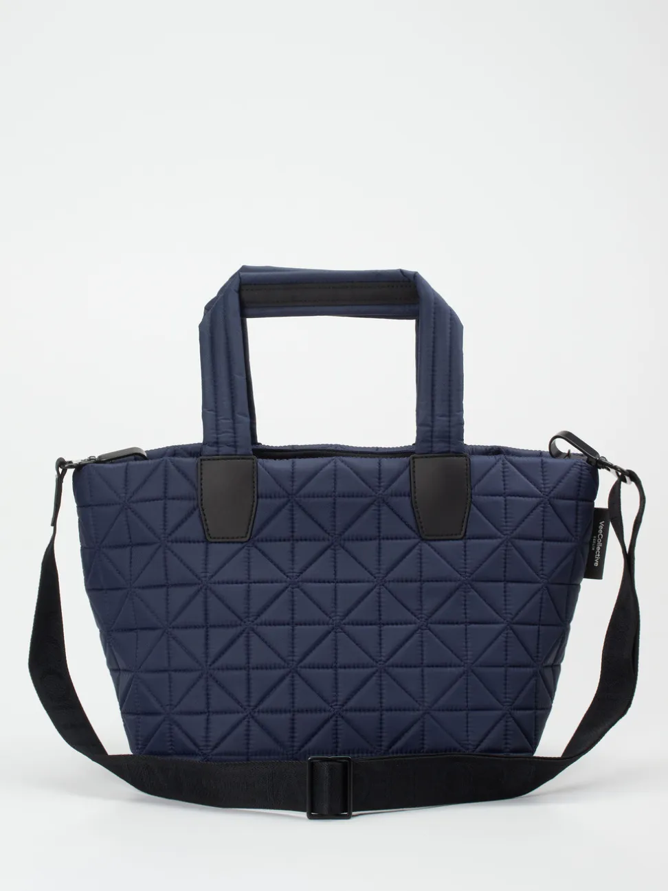 VeeCollective Berlin – Shopper Bag aus Nylon Dunkelblau