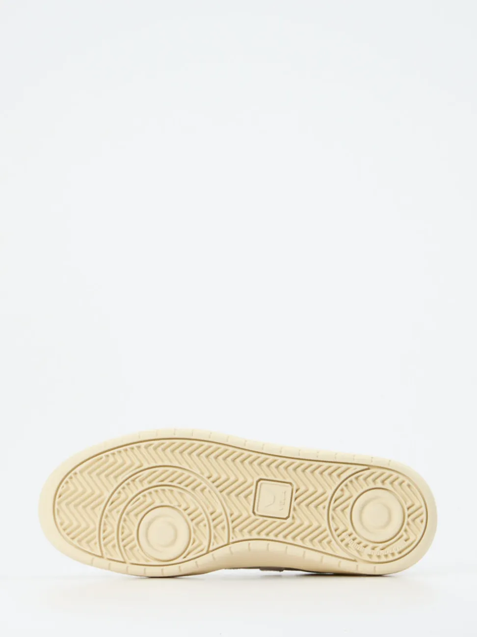 VEJA – Sneaker aus Kalbleder und Veloursleder Beige