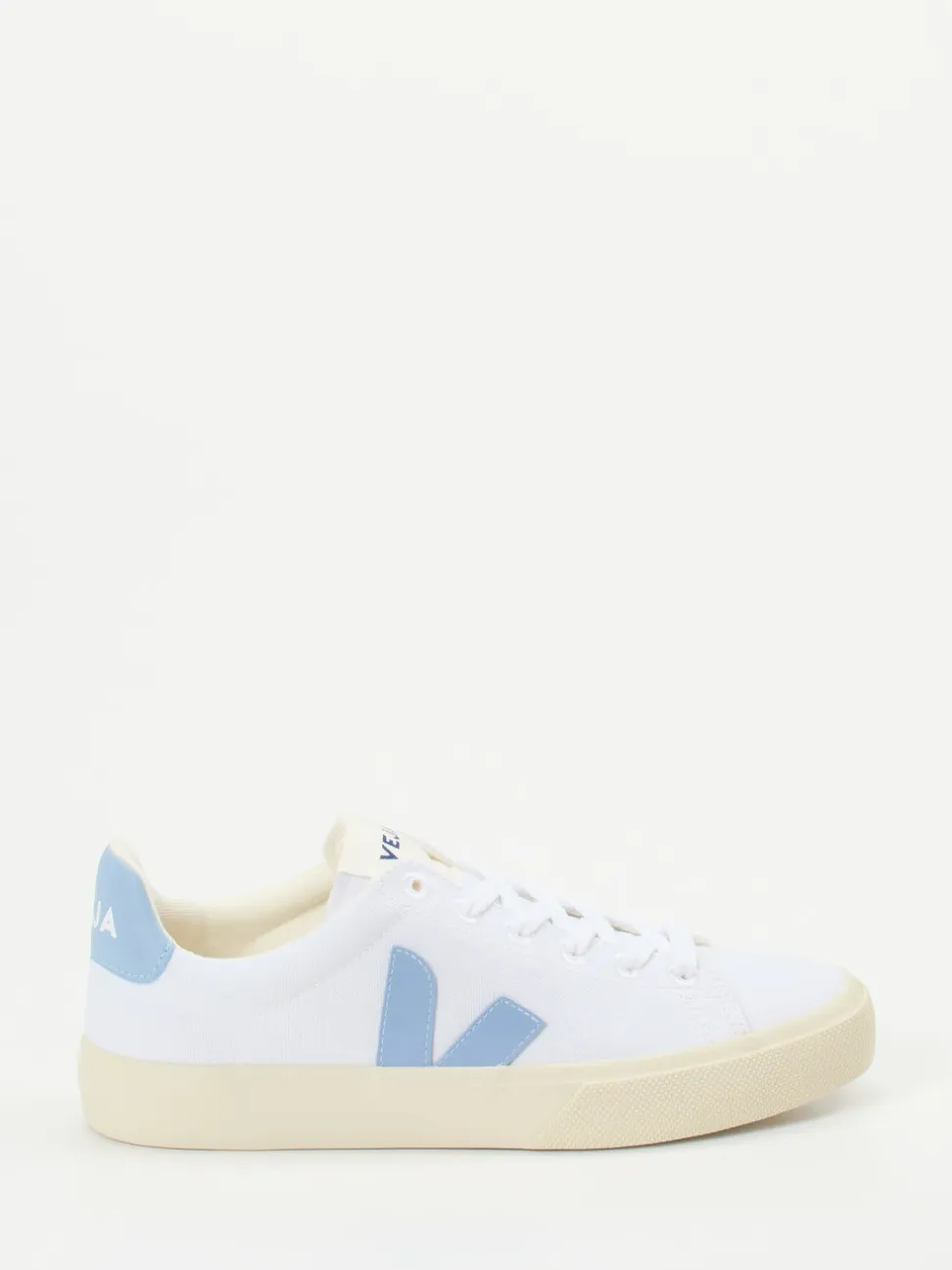 VEJA – Sneaker aus veganem Canvas in Weiß