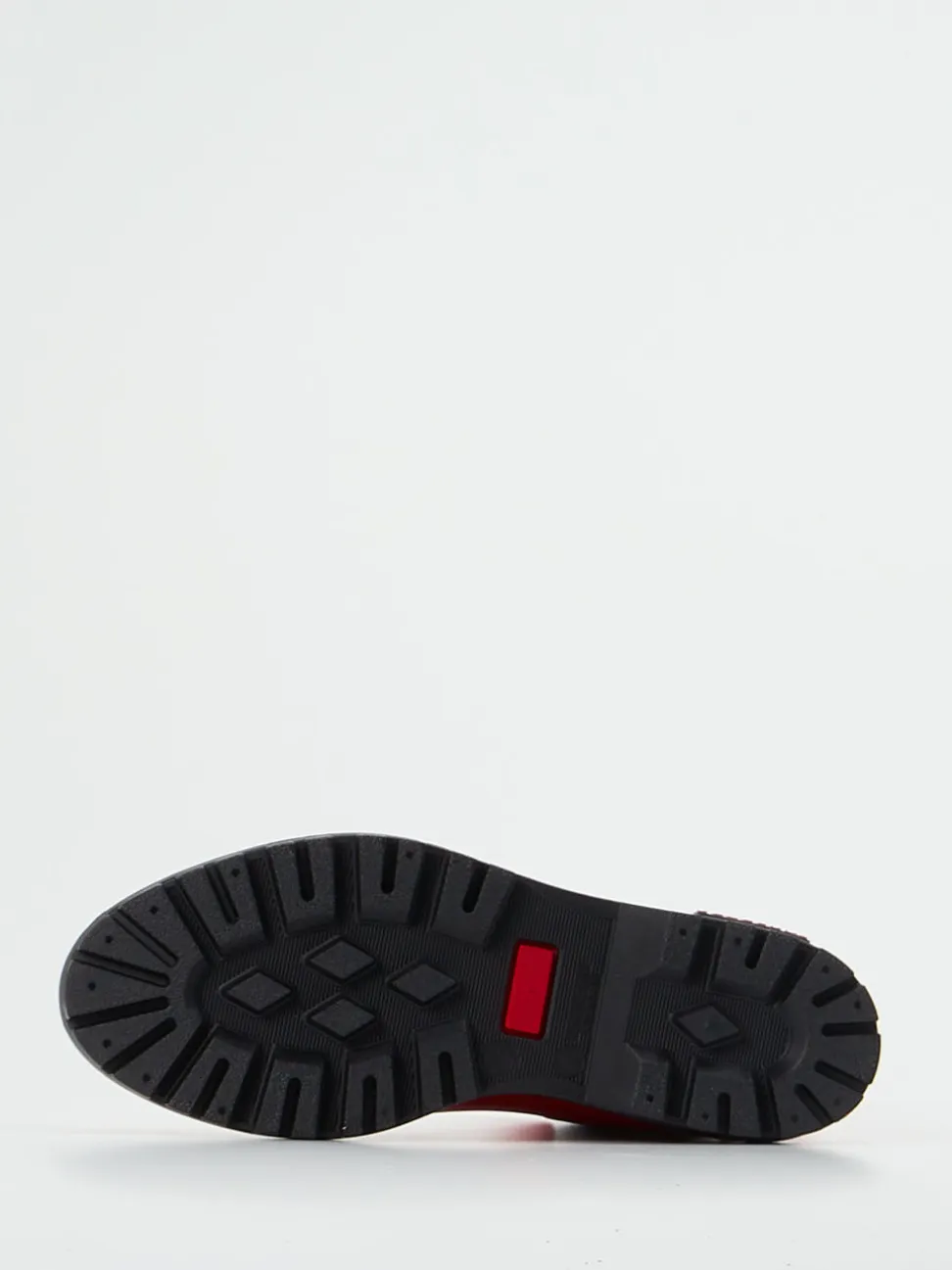 Verbenas – Chelsea Boots aus Synthetik in Signalrot