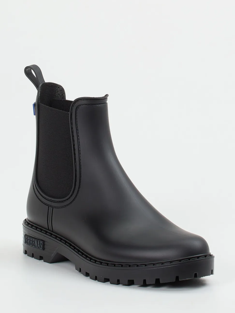Verbenas – Chelsea Boots aus Synthetik schwarz