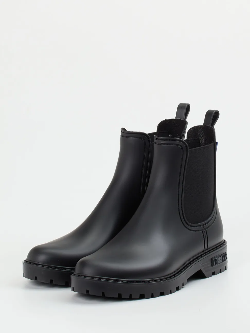 Verbenas – Chelsea Boots aus Synthetik schwarz