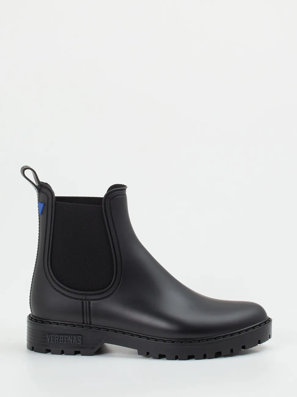 Verbenas – Chelsea Boots aus Synthetik schwarz