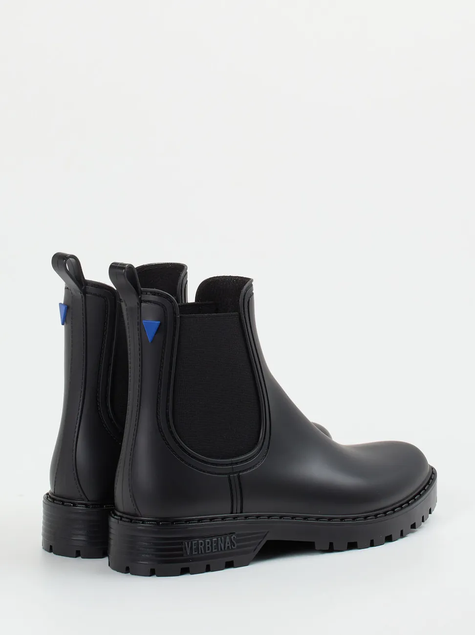 Verbenas – Chelsea Boots aus Synthetik schwarz