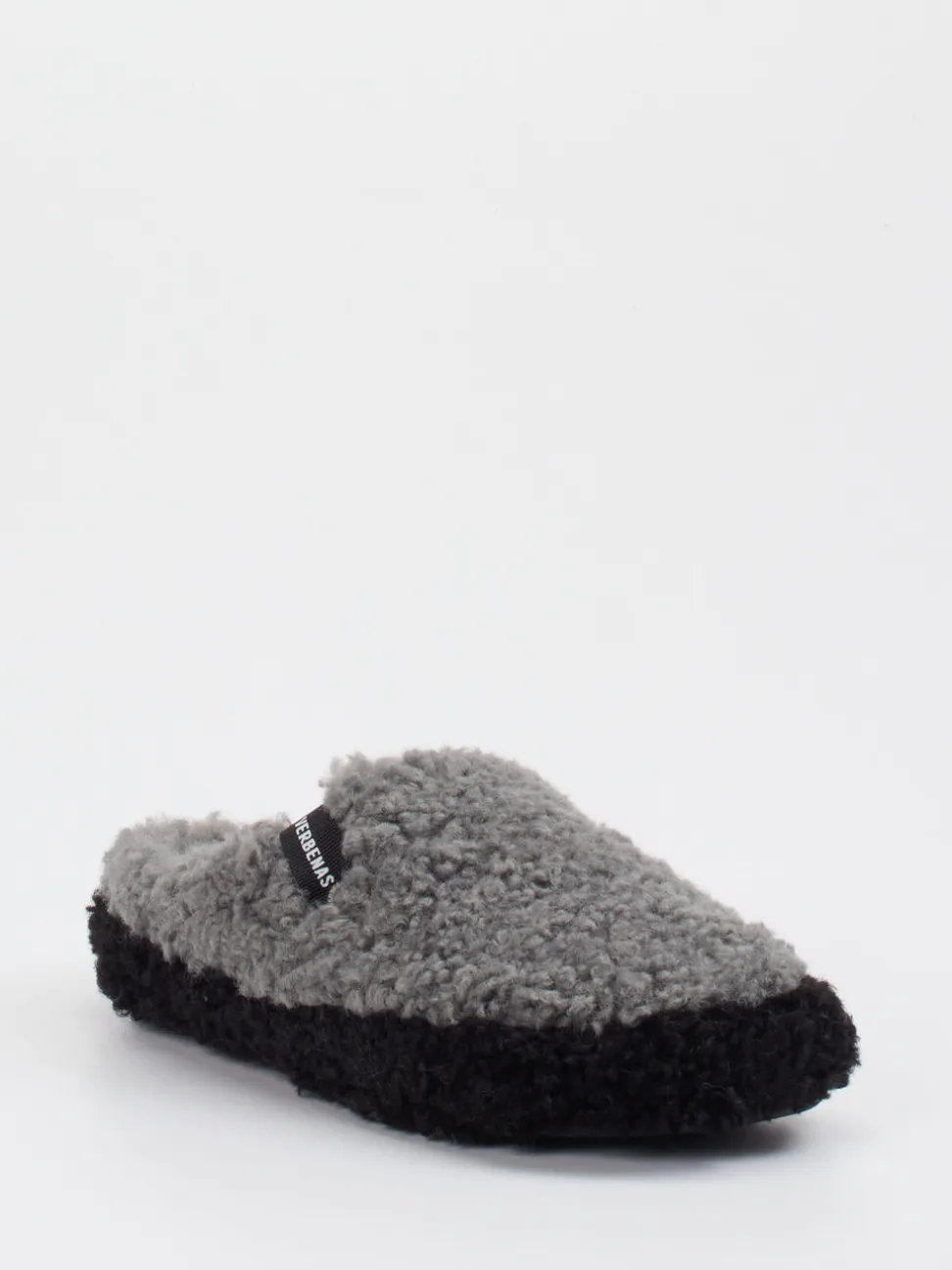 Verbenas – Pantoffeln aus Textil in Grau