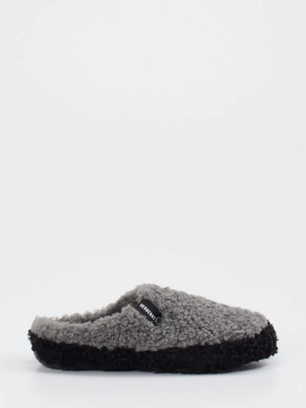 Verbenas – Pantoffeln aus Textil in Grau