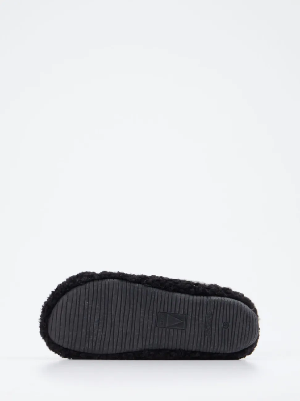 Verbenas – Pantoffeln aus Textil in Grau