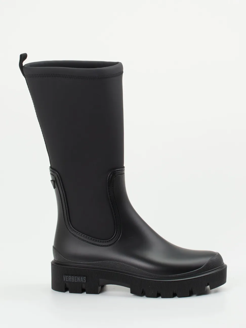 Verbenas – Regenstiefel aus Synthetik in Schwarz